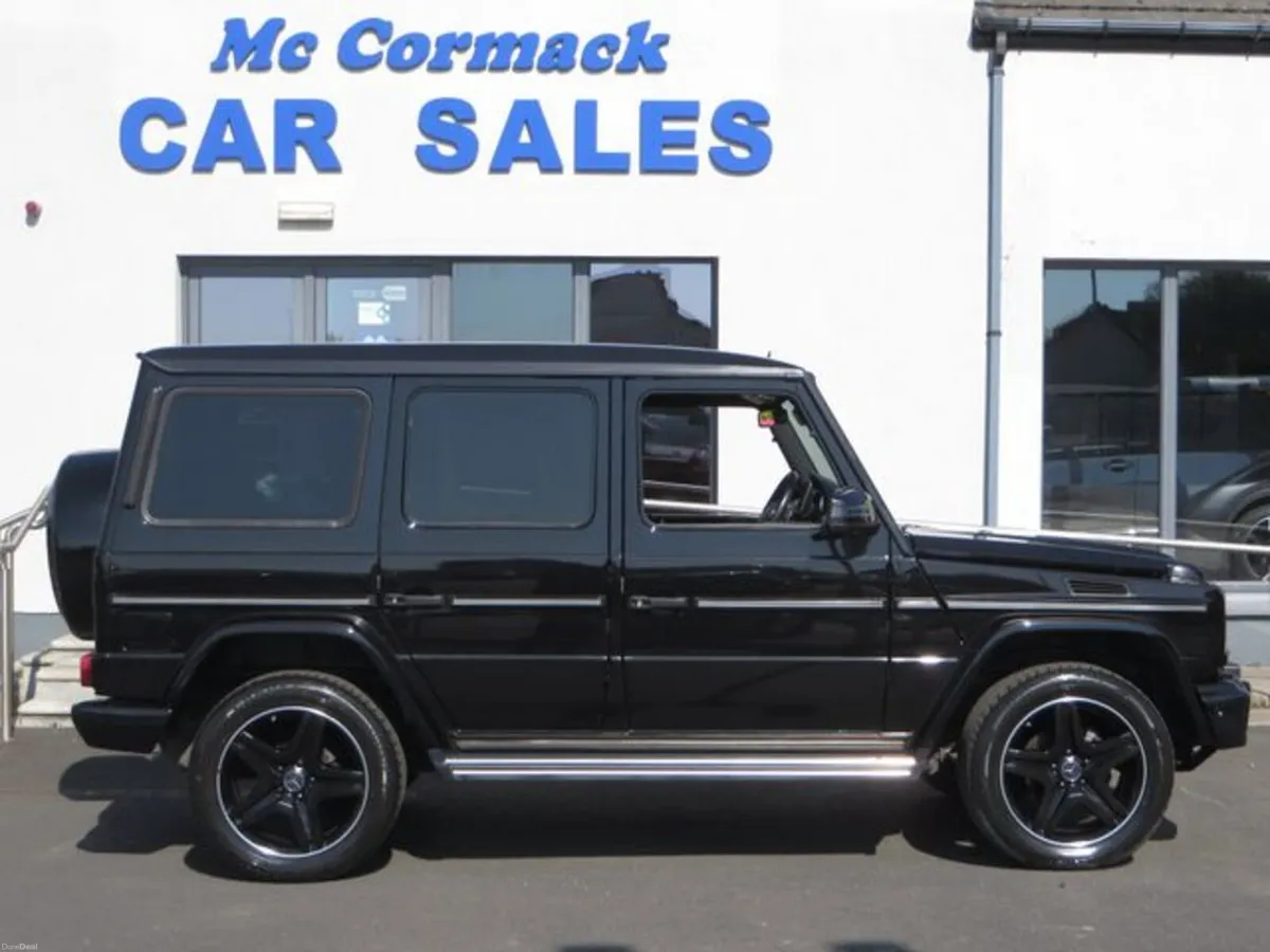Mercedes-Benz G-Class G 350 D 4MATIC NIGHT EDITION - Image 2