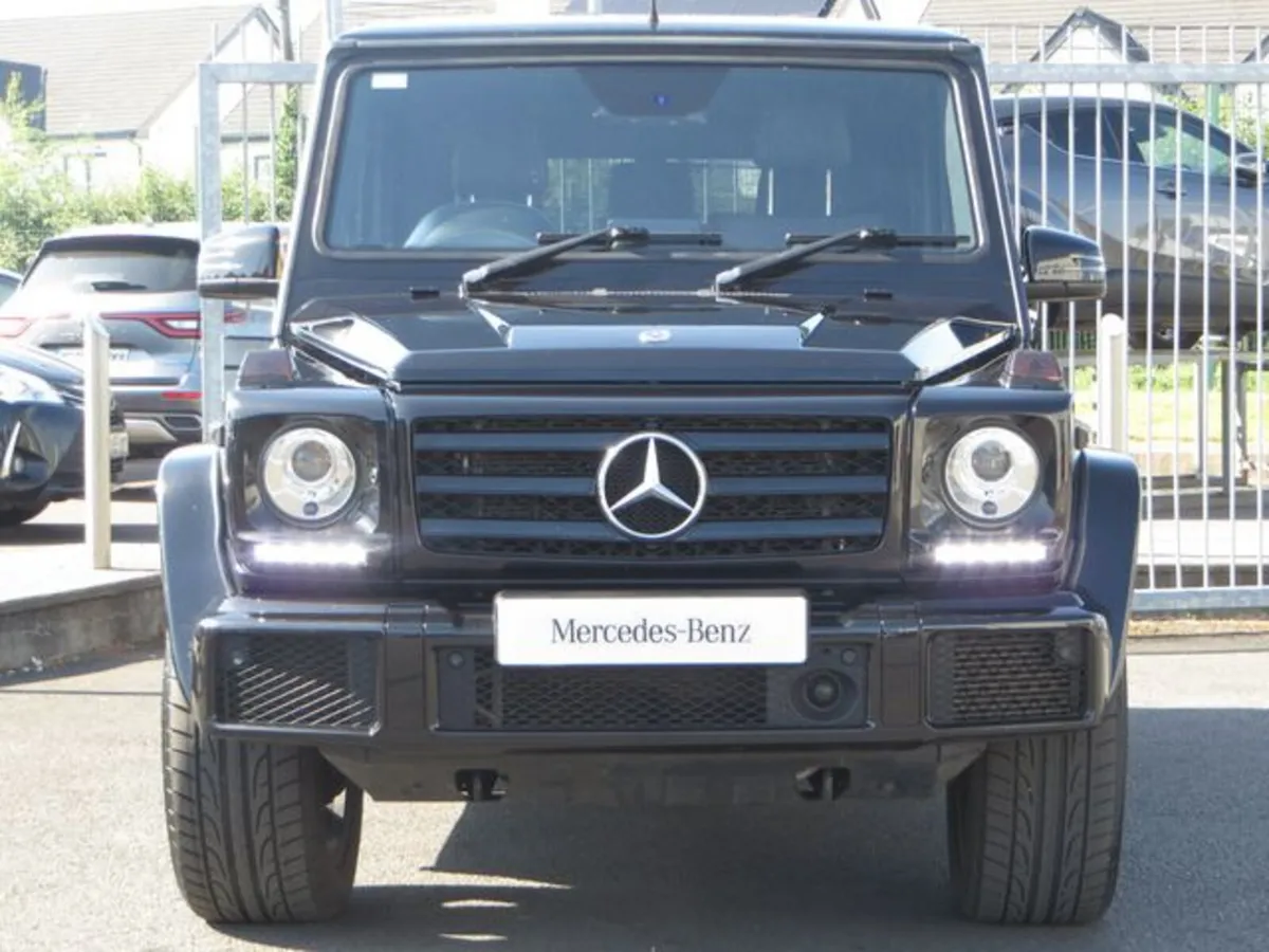 Mercedes-Benz G-Class G 350 D 4MATIC NIGHT EDITION - Image 4