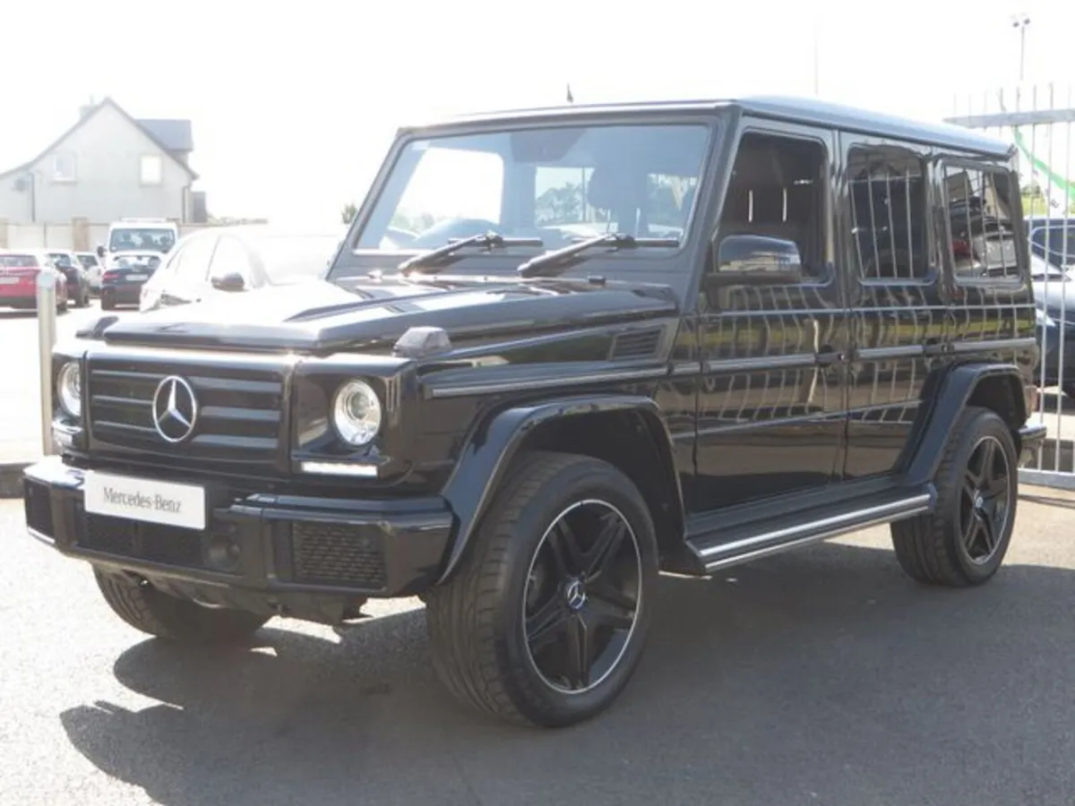 Mercedes-Benz G-Class G 350 D 4MATIC NIGHT EDITION - Image 5