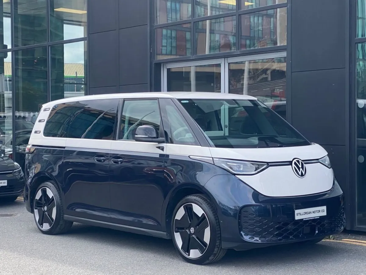 Volkswagen ID.Buzz 1st Edition Pro 77kw Auto EV - Image 4