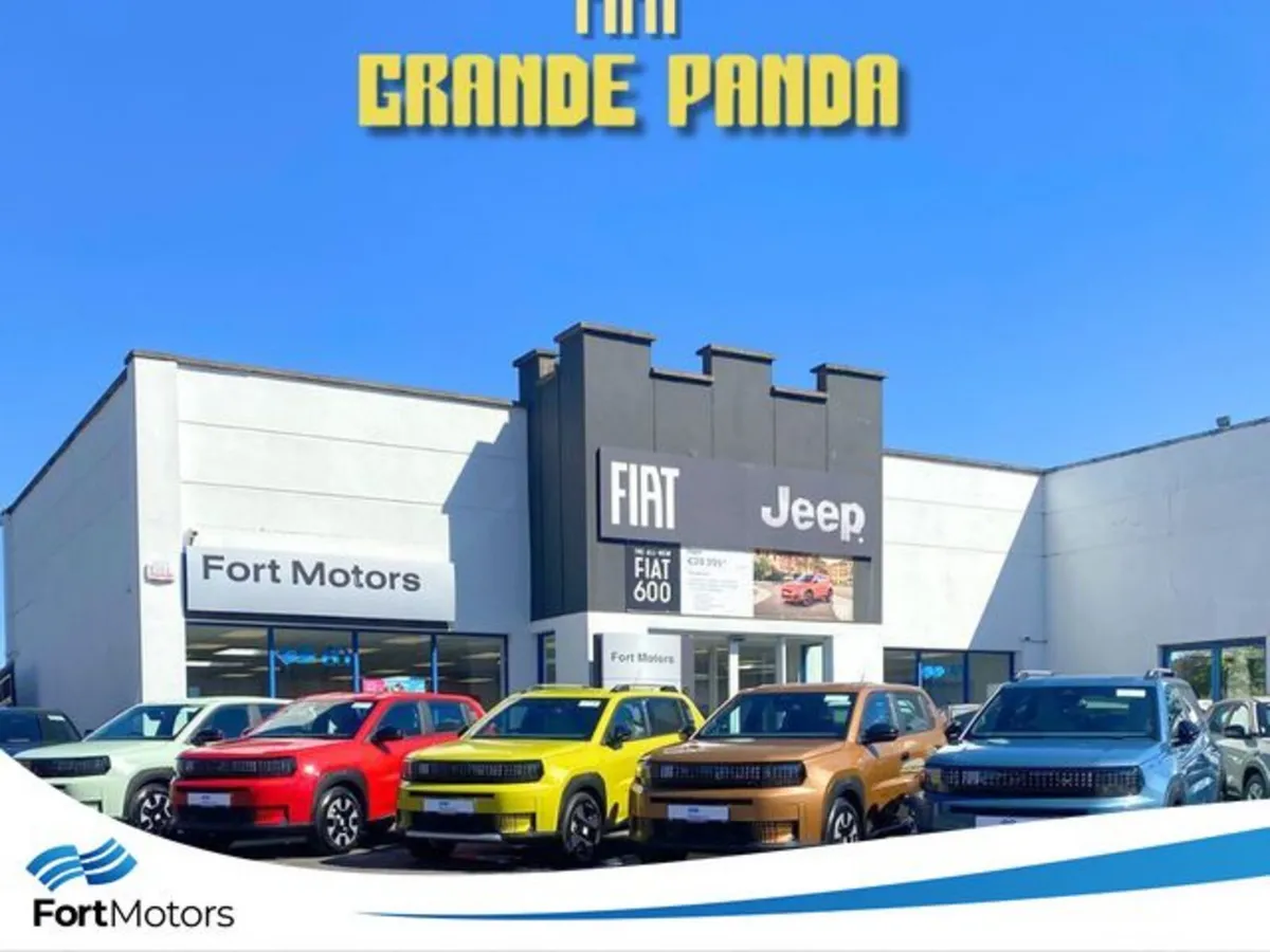 Fiat Grande Panda ICON HYBRID 1.2 AUTO "ORDER NOW - Image 1
