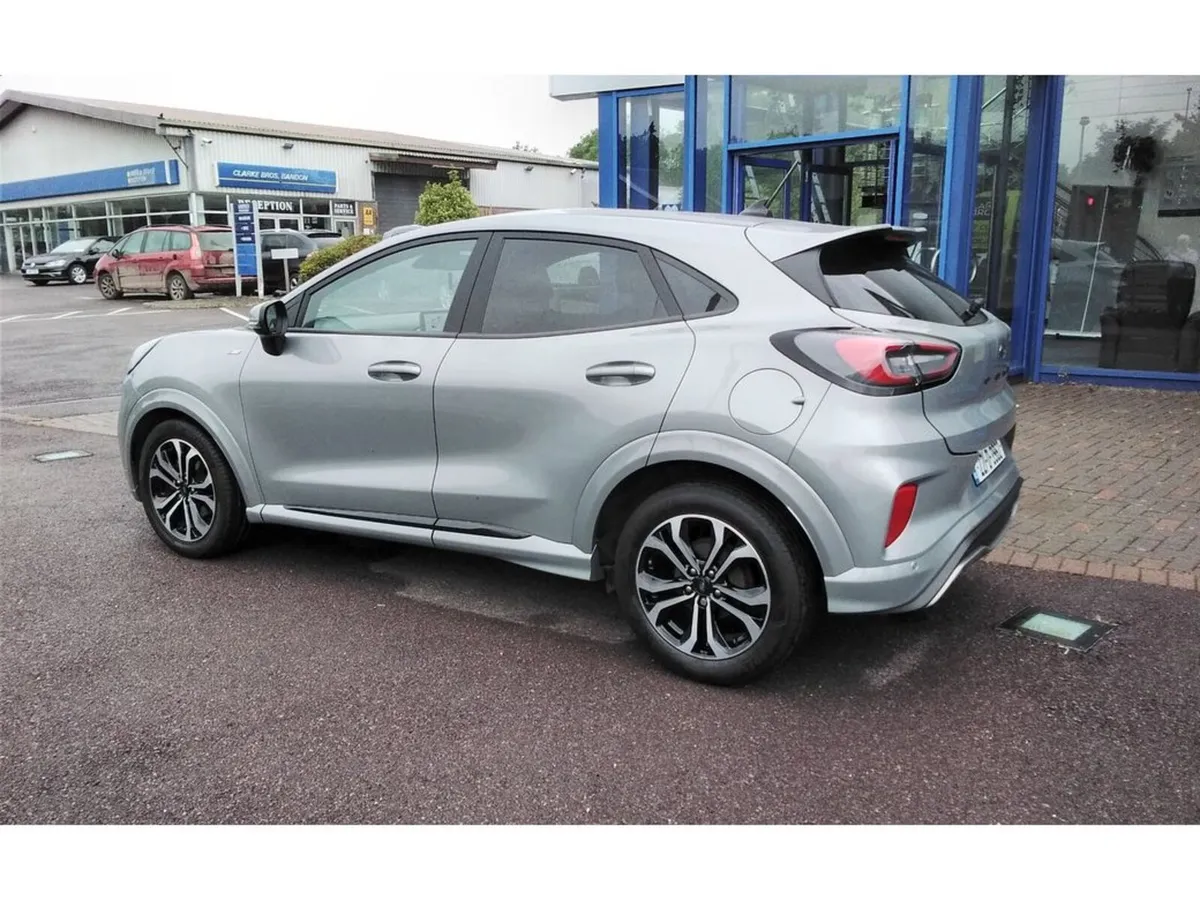 Ford Puma St-line 5D 1.0T 125 Mhev M6 F - Image 4
