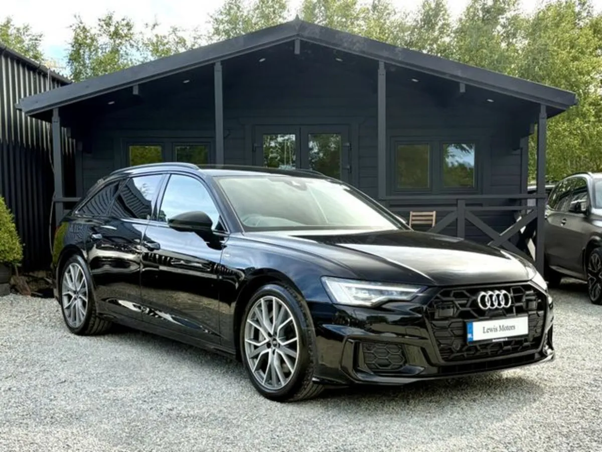 Audi A6 **DEPOSIT TAKEN** BLACK EDITION QUATTRO 50 - Image 1