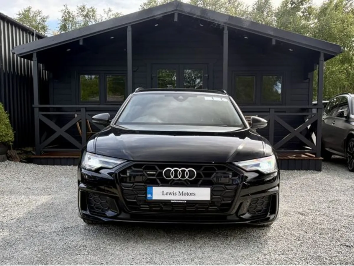 Audi A6 **DEPOSIT TAKEN** BLACK EDITION QUATTRO 50 - Image 2
