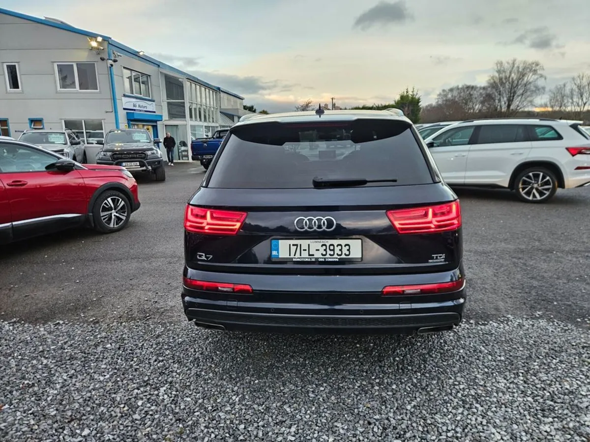 Audi Q7 3.0 TDI S Line Quattro 7 Seater - Image 5