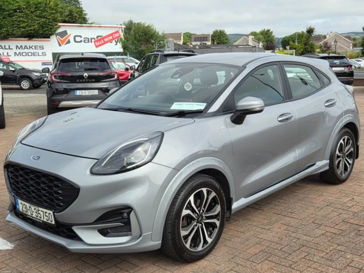 Ford Puma St-line 5D 1.0T 125 Mhev DC7 F - Image 3