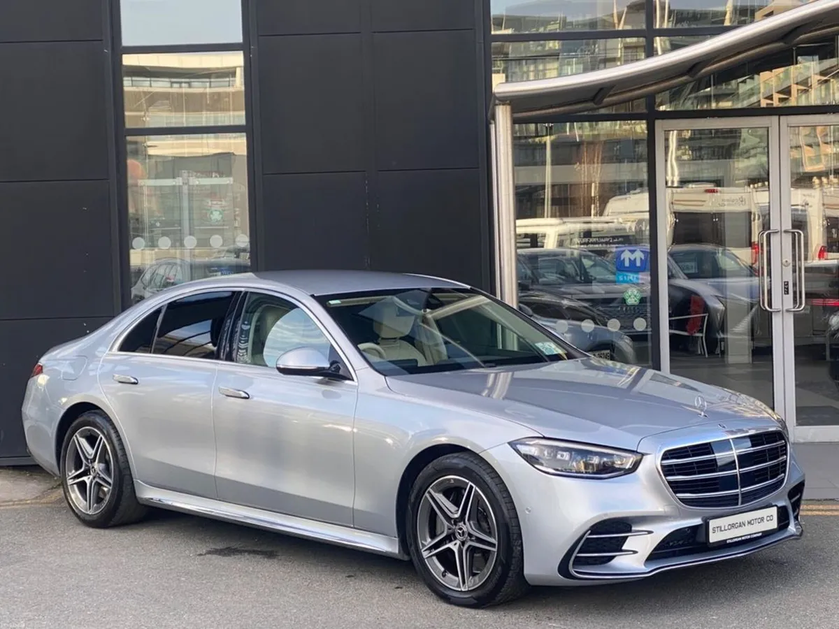 Mercedes-Benz S-Class S350d AMG Line Auto - Image 1