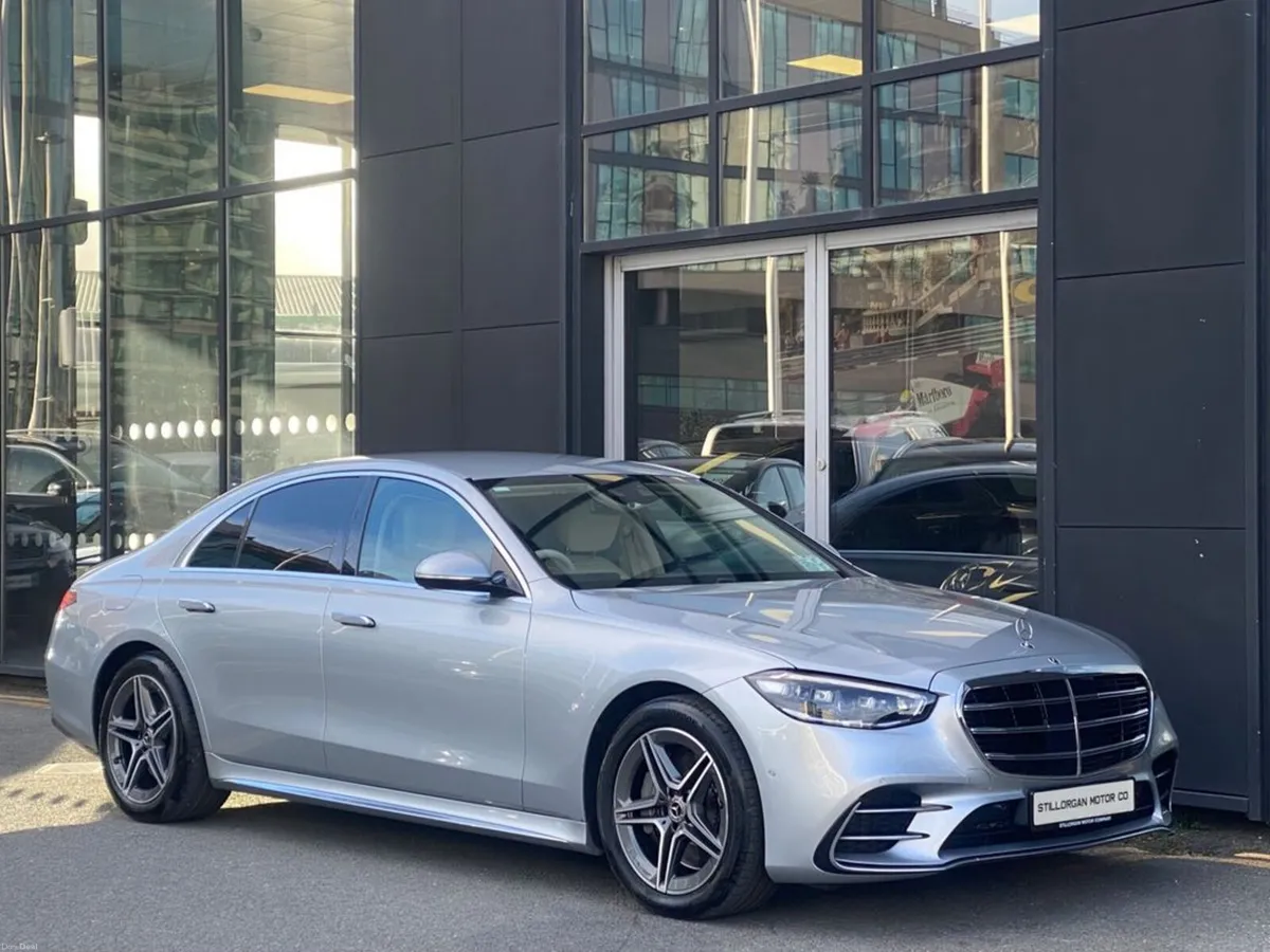 Mercedes-Benz S-Class S350d AMG Line Auto - Image 3