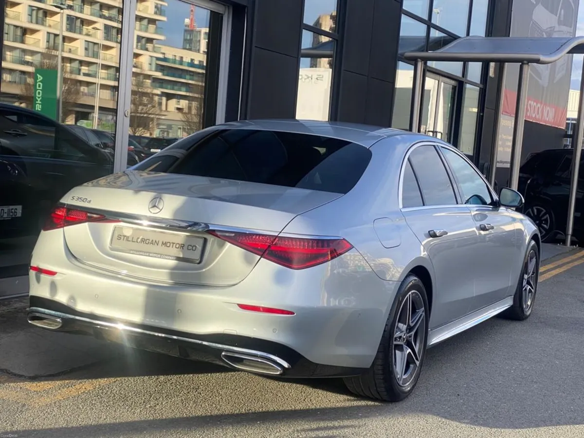 Mercedes-Benz S-Class S350d AMG Line Auto - Image 5