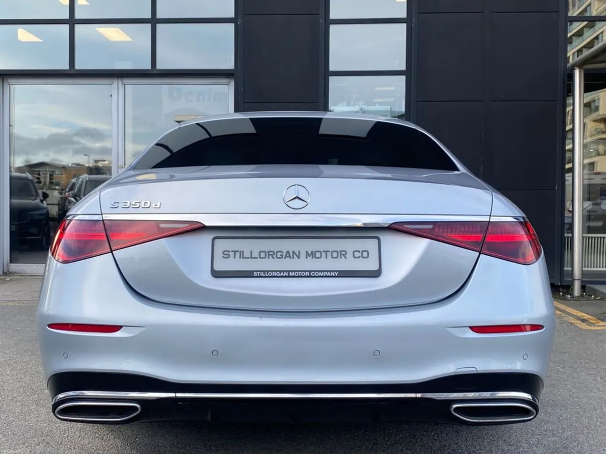 Mercedes-Benz S-Class S350d AMG Line Auto - Image 6