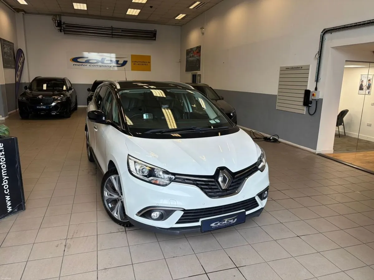 Renault Grand Scenic Signature TCE 140 GPF MY18 4D - Image 6