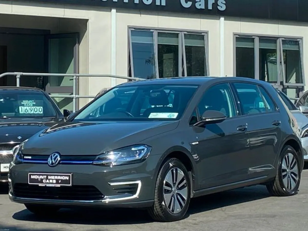 Volkswagen Golf e-Golf Auto Full Ev - Image 1