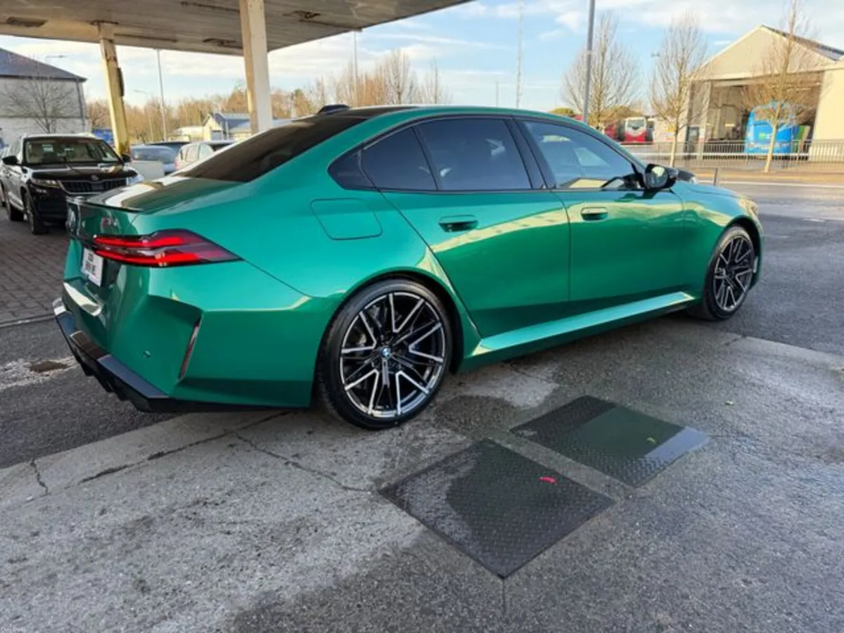 BMW M5 4.4L Petrol Hybrid 727BHP-Isle of Man Green - Image 3