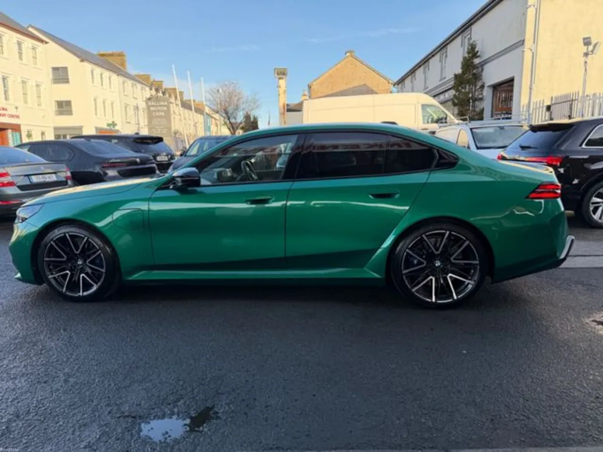 BMW M5 4.4L Petrol Hybrid 727BHP-Isle of Man Green - Image 6