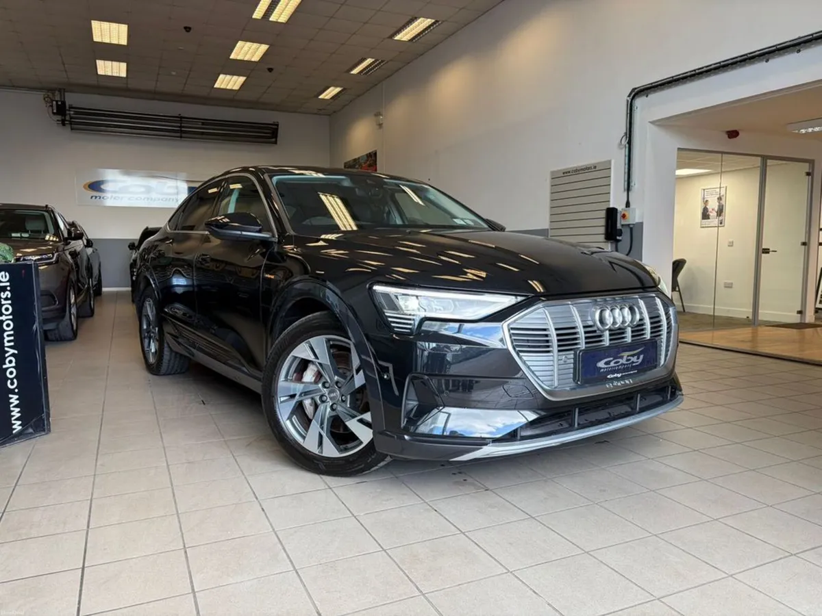 Audi e-tron Sportback Coupe 50 230KW Q Sport 5D. T - Image 6
