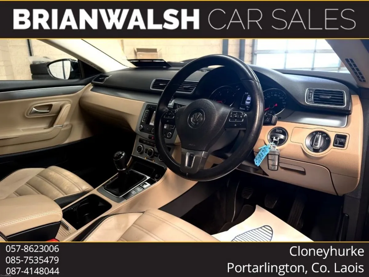 Volkswagen CC 2.0 TDI GT BLUEMOTION 140PS 4DR - Image 2