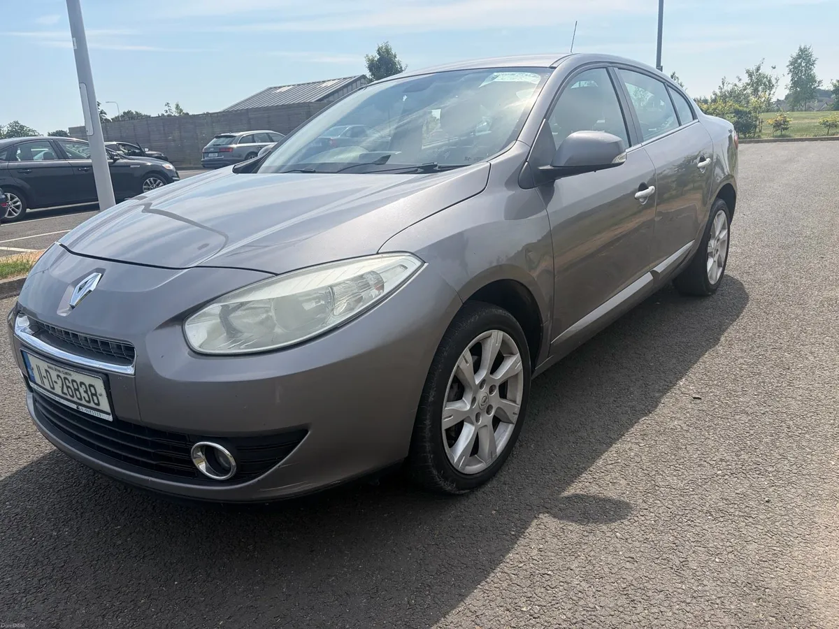 2011 Renault Fluence NCT - Image 2