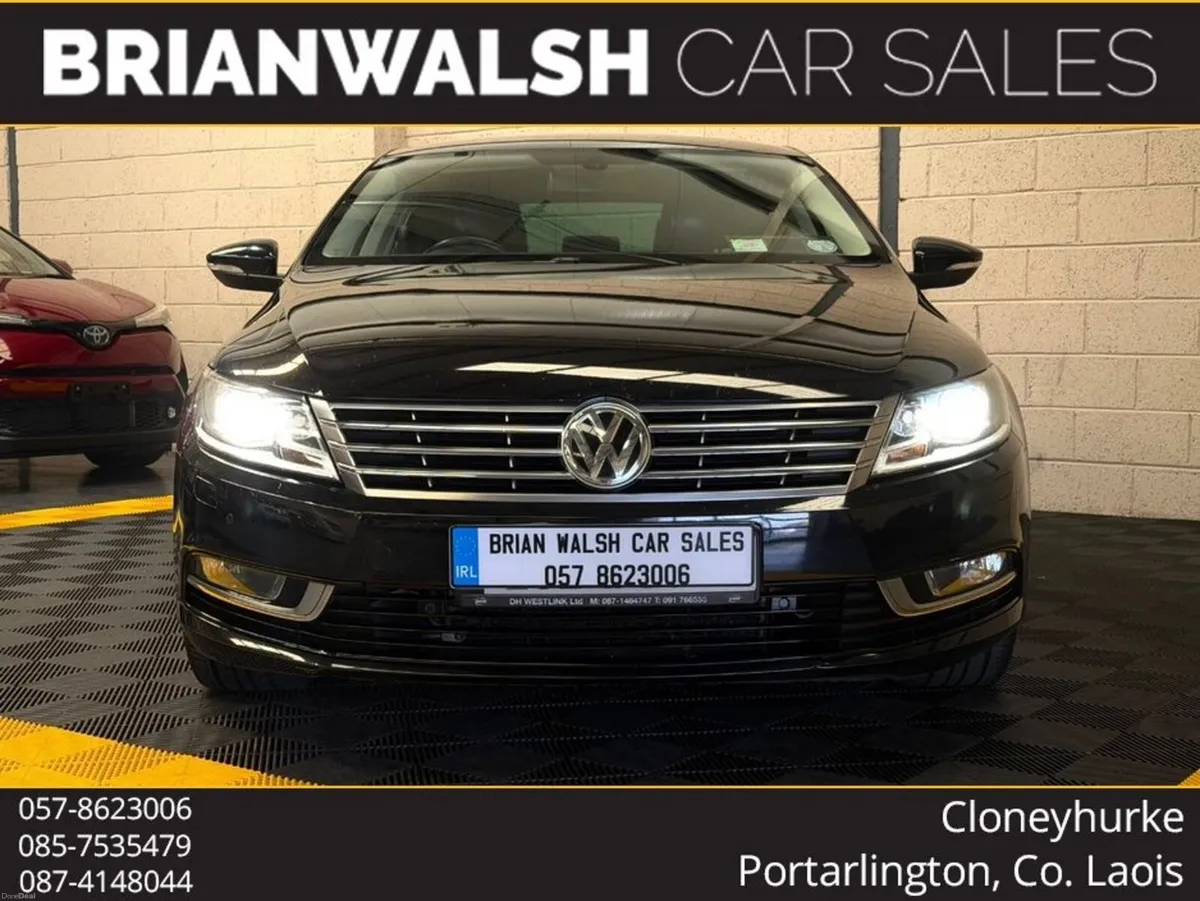 Volkswagen CC 2.0 TDI GT BLUEMOTION 140PS 4DR - Image 6