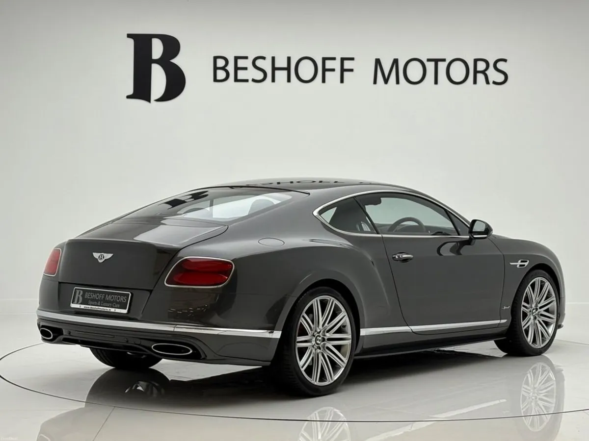 Bentley Continental GT SPEED 6.0 W12=1 OWNER//ONLY - Image 5