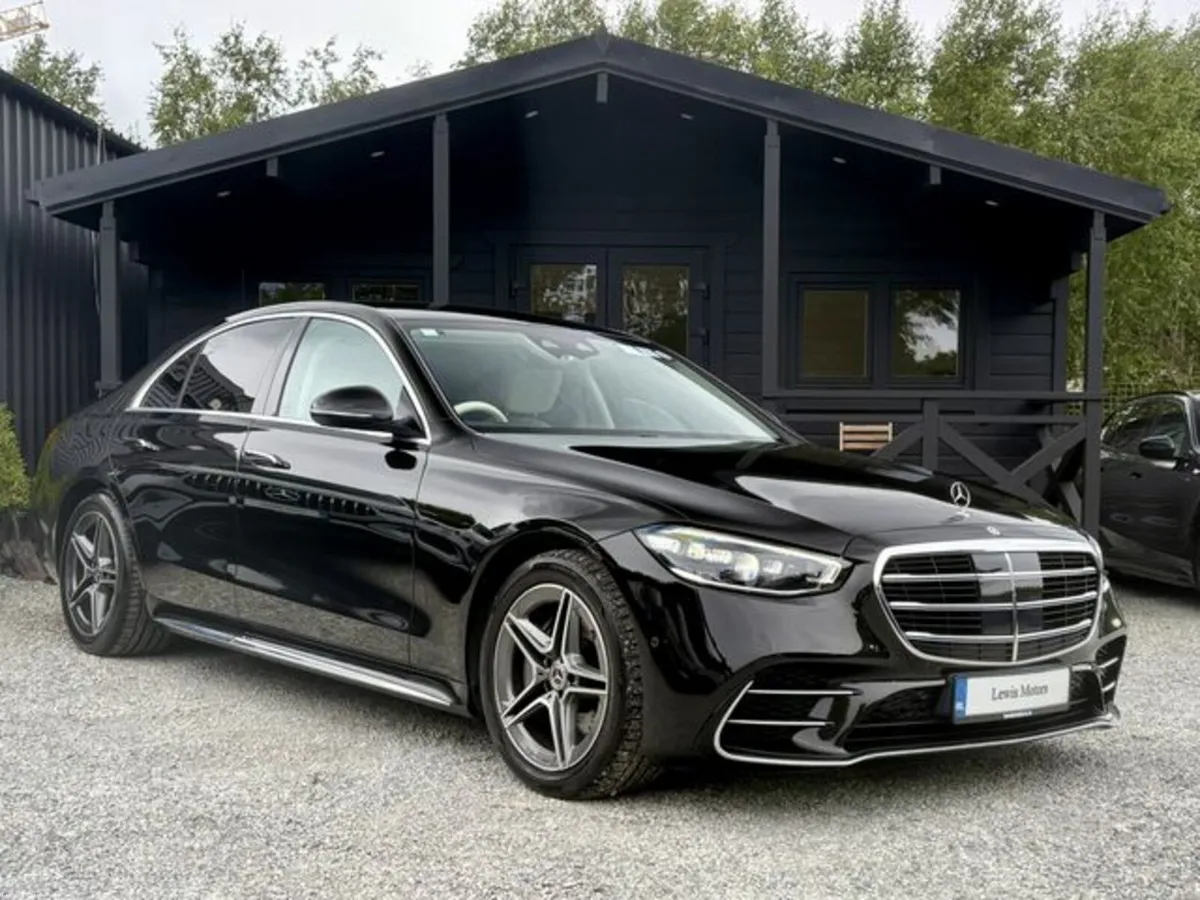 Mercedes-Benz S-Class S350d AMG, MACCHIATO BEIGE L - Image 1
