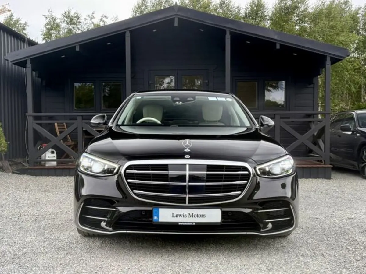Mercedes-Benz S-Class S350d AMG, MACCHIATO BEIGE L - Image 2