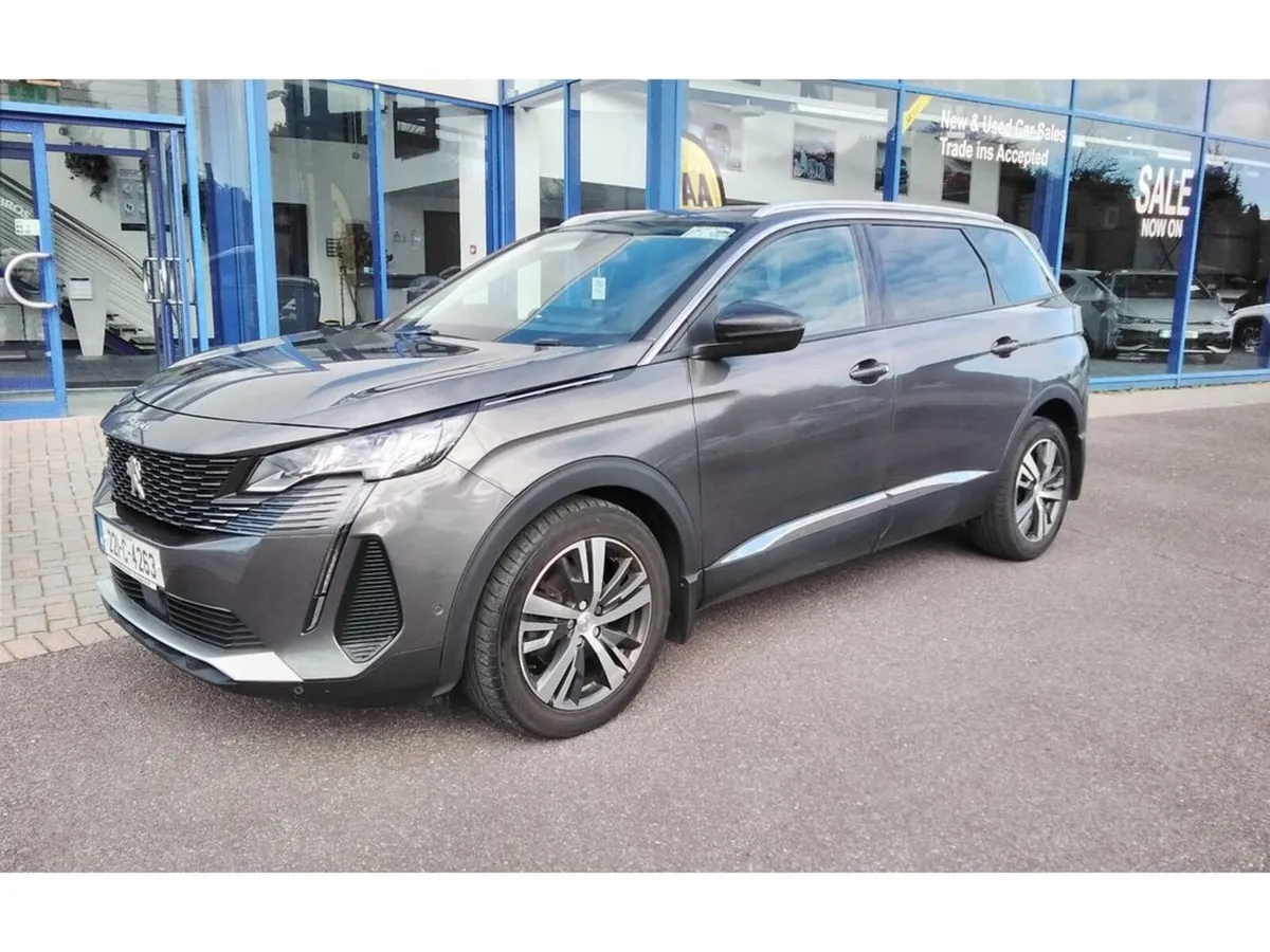 Peugeot 5008 FL Allure 1.5 Blue HDI 130 6.2 - Image 3