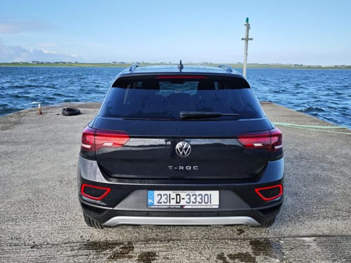 Volkswagen T-Roc Life 1.0 TSI M6F 110HP 5DR - Image 4