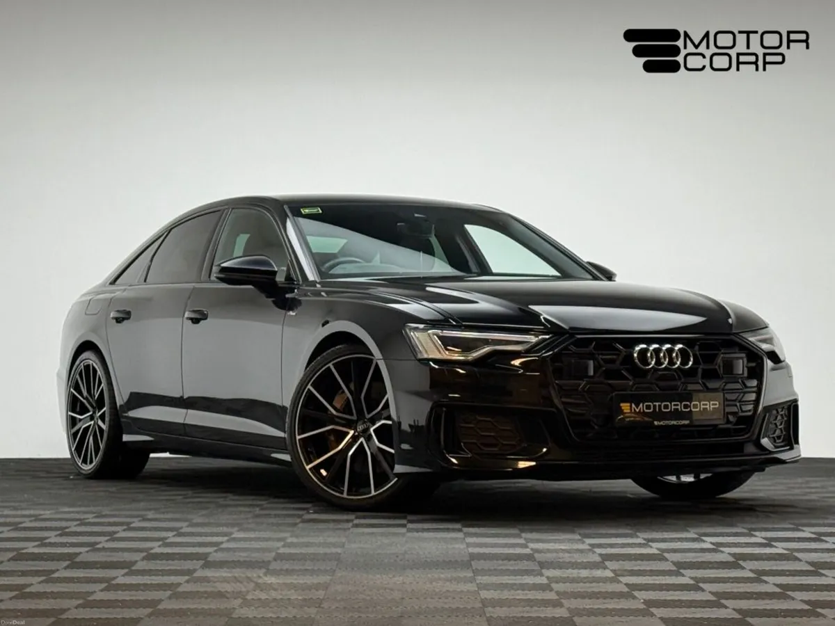 Audi A6 50 TFSI E S LINE BLACK ED PACK - Image 1