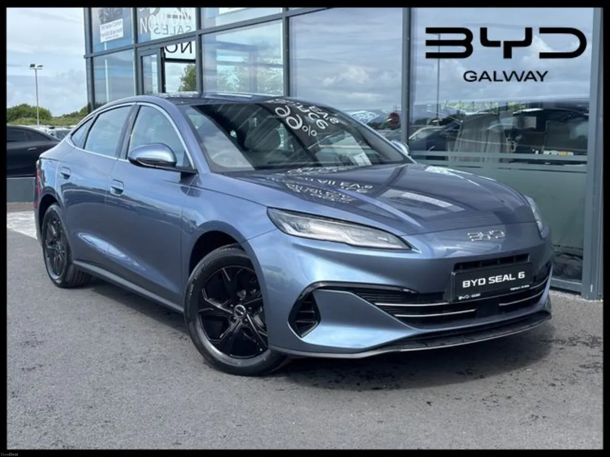 BYD Seal 6 Super Hybrid Boost Saloon - Image 1