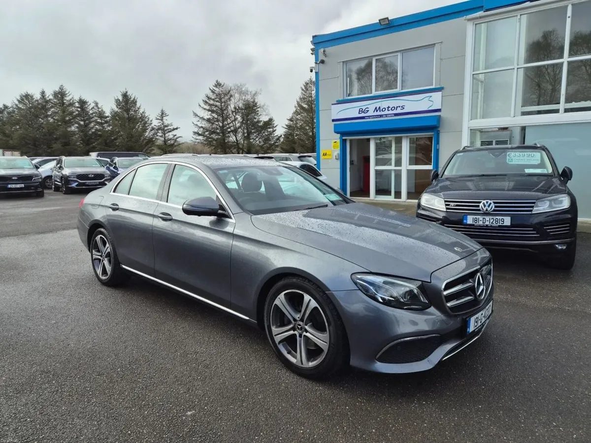 Mercedes-Benz E-Class E220 D SE 4DR Auto - Image 1