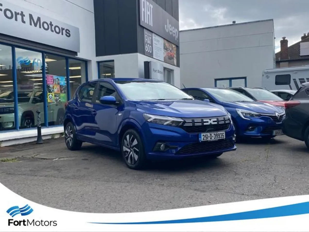Dacia Sandero Expression 1.0TC e90 , Petrol , Manu - Image 3