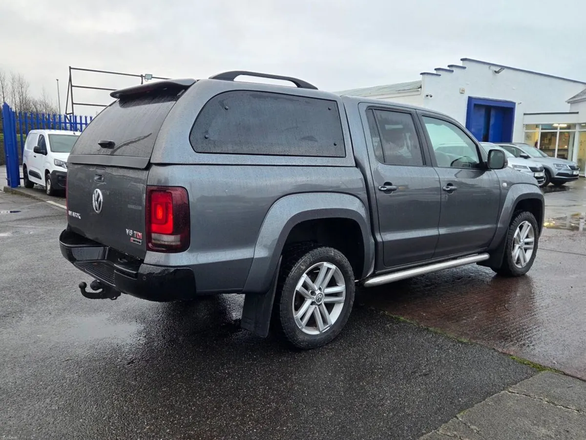 Volkswagen Amarok DC V6 TDI HIGHLINE 4MOTION - Image 4