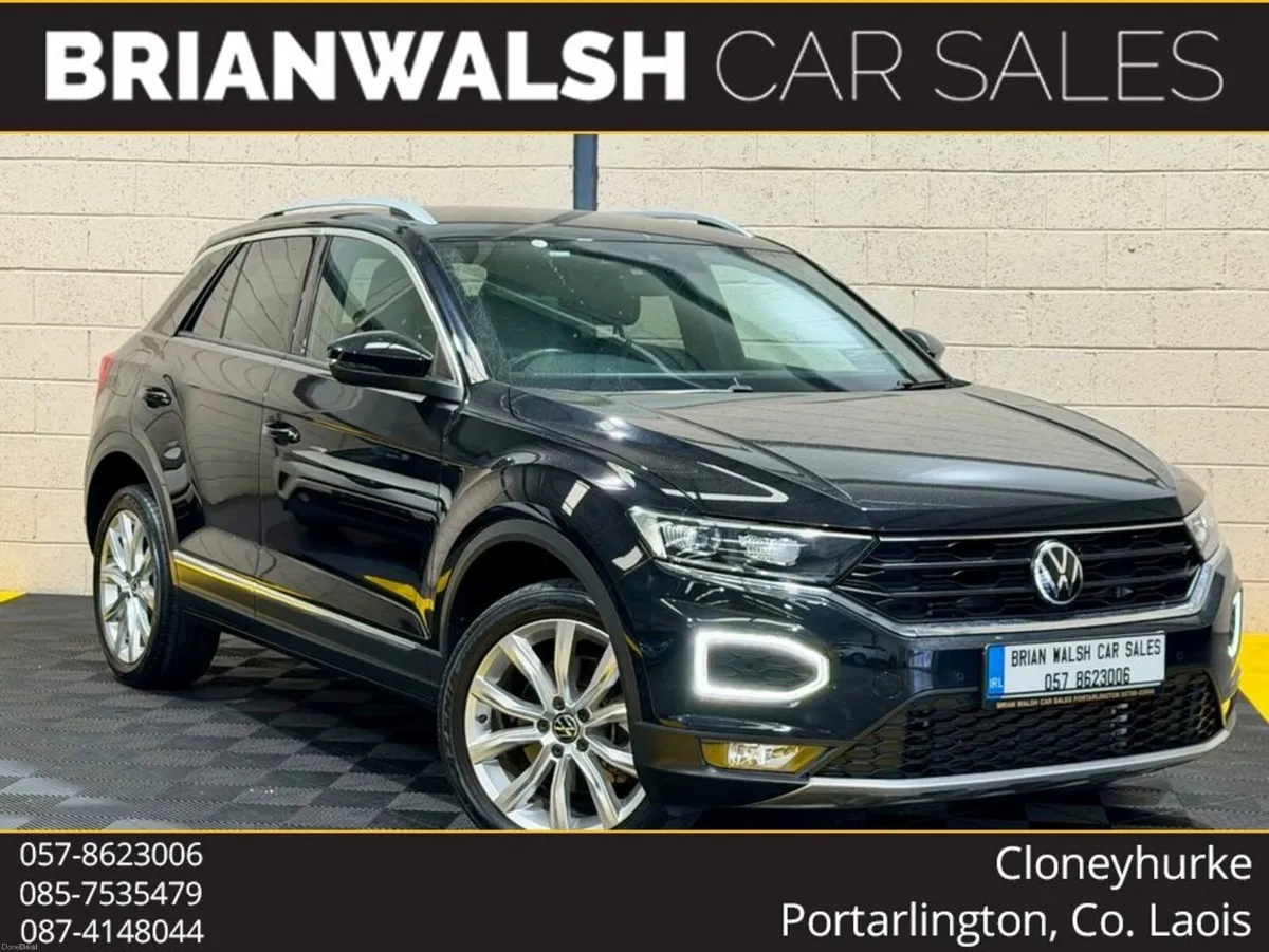 Volkswagen T-Roc Sport - Image 1