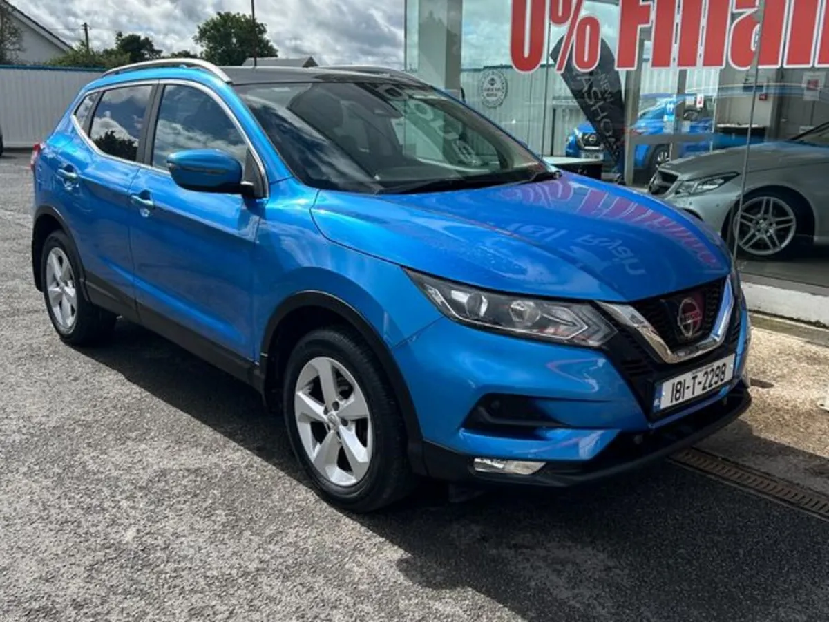 Nissan Qashqai 1.5 SV SS 18 4DR - Image 2
