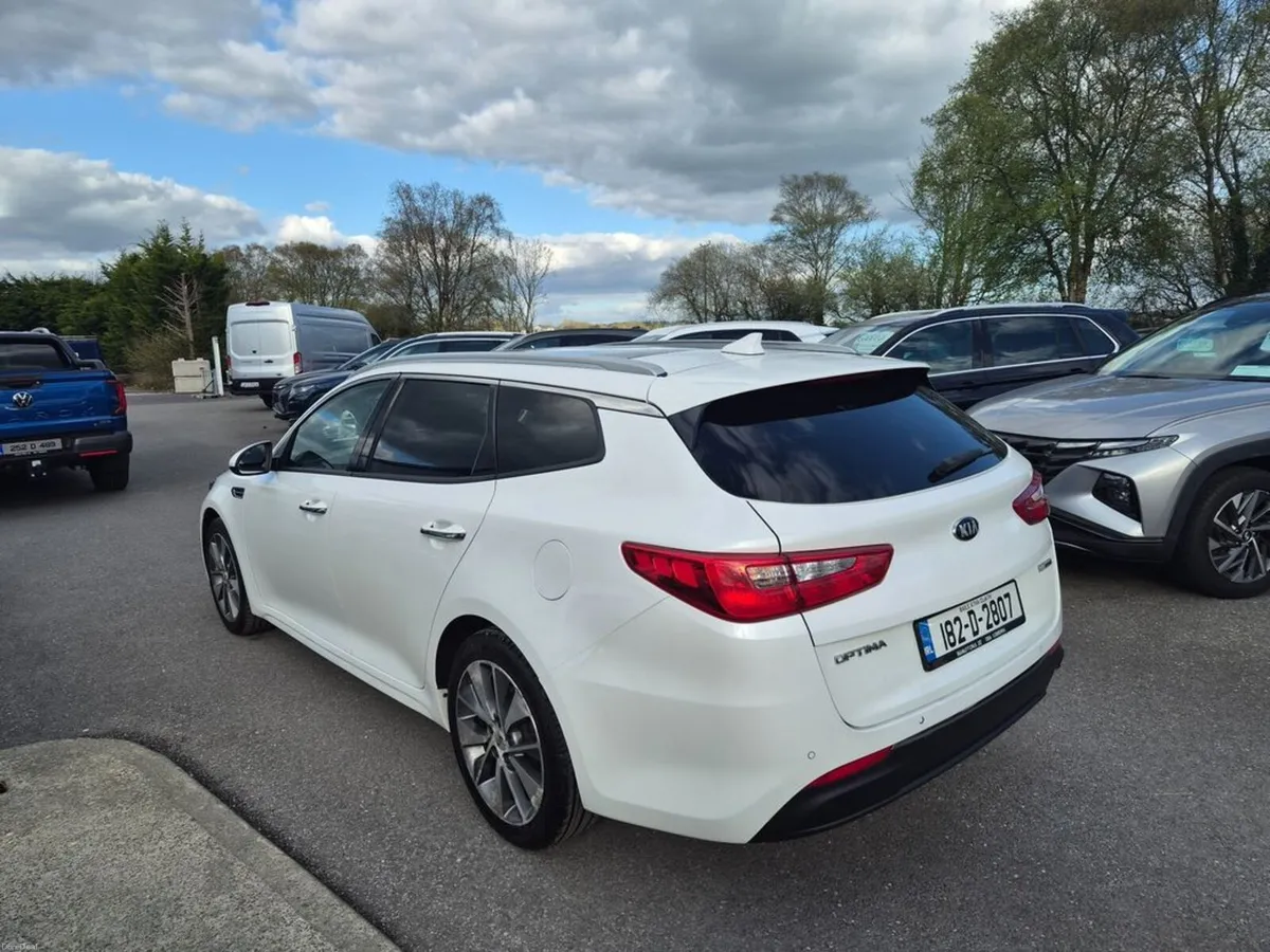 Kia Optima Sportswagen EXS DCT 5DR Auto - Image 5