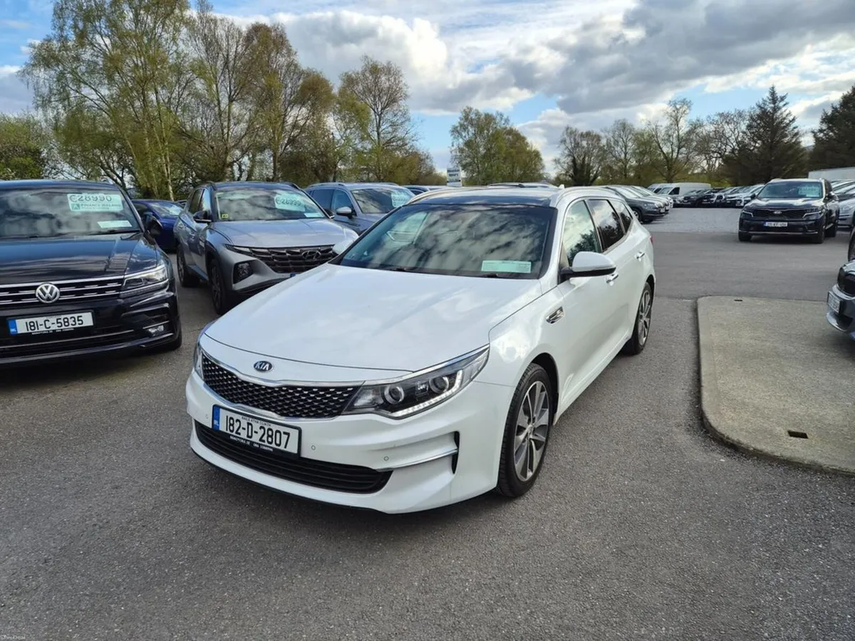 Kia Optima Sportswagen EXS DCT 5DR Auto - Image 6