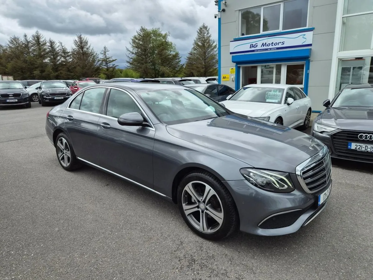 Mercedes-Benz E-Class E 220 d D 4DR Auto - Image 1