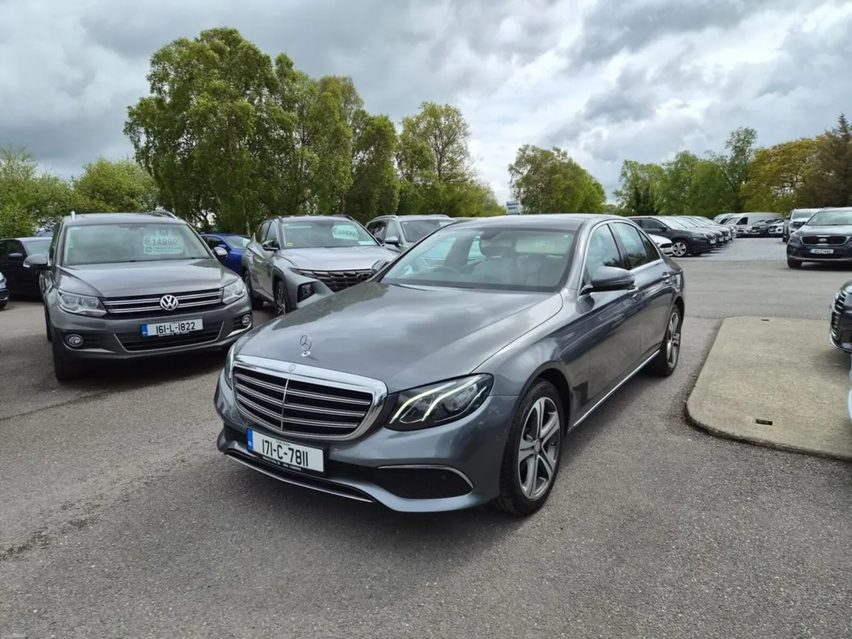 Mercedes-Benz E-Class E 220 d D 4DR Auto - Image 2