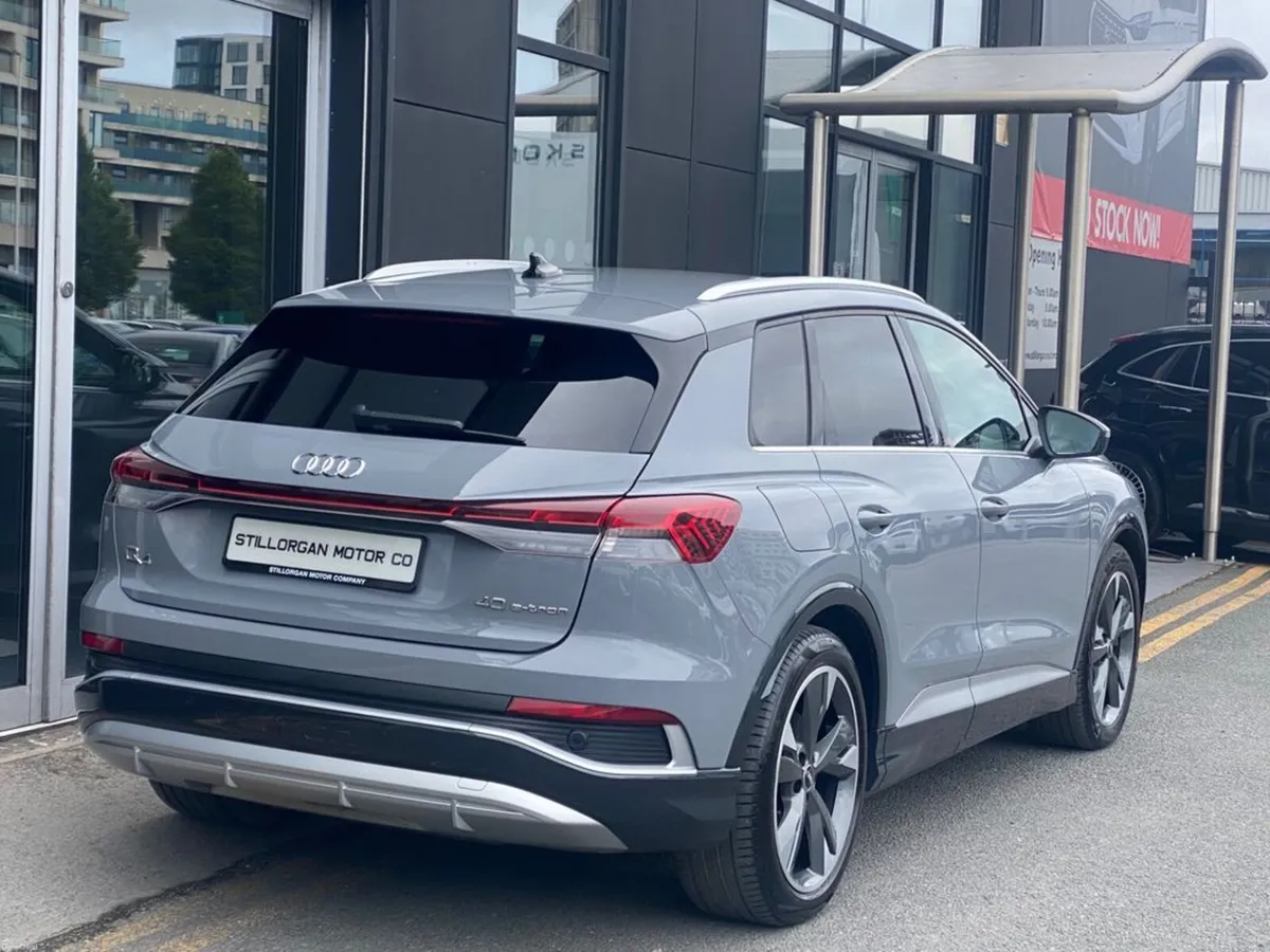 Audi Q4 e-tron 40 S-Line Auto EV - Image 5