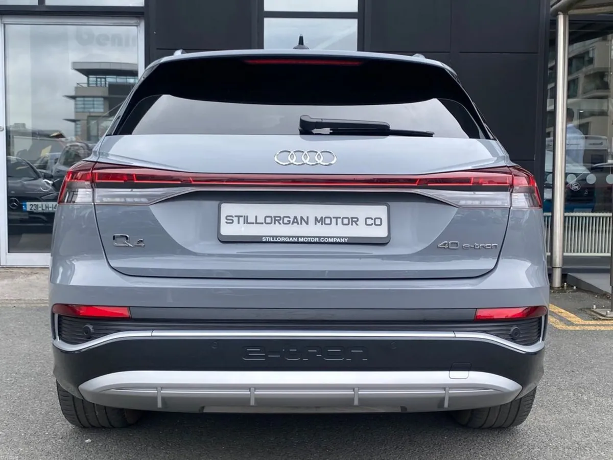 Audi Q4 e-tron 40 S-Line Auto EV - Image 6
