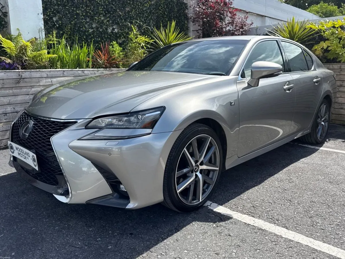 Lexus GS 300h 2.5 HYBRID /F-SPORT / TOP SPEC / TAX - Image 1