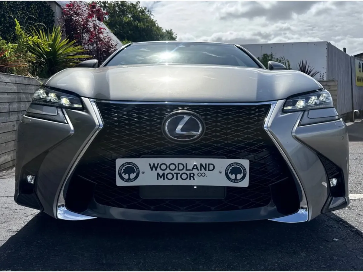 Lexus GS 300h 2.5 HYBRID /F-SPORT / TOP SPEC / TAX - Image 4
