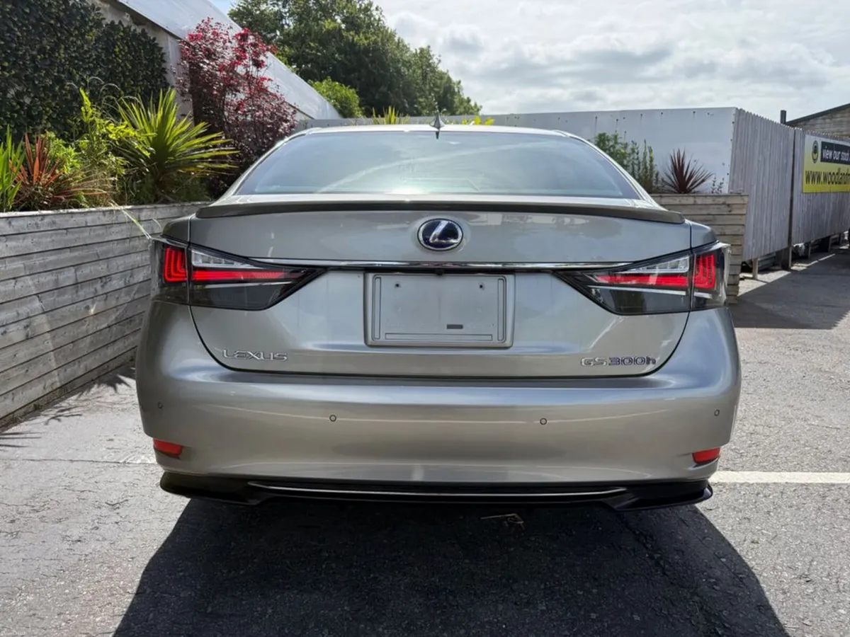 Lexus GS 300h 2.5 HYBRID /F-SPORT / TOP SPEC / TAX - Image 5