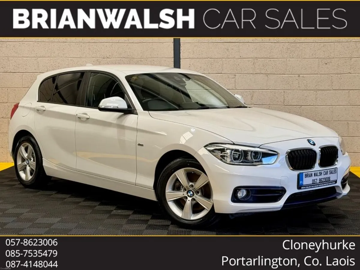 BMW 1-Series 118d Sport - Image 1