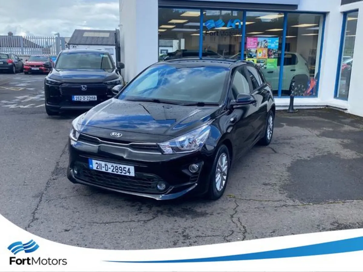 Kia Rio 1.2 Petrol , Manual , - Image 1