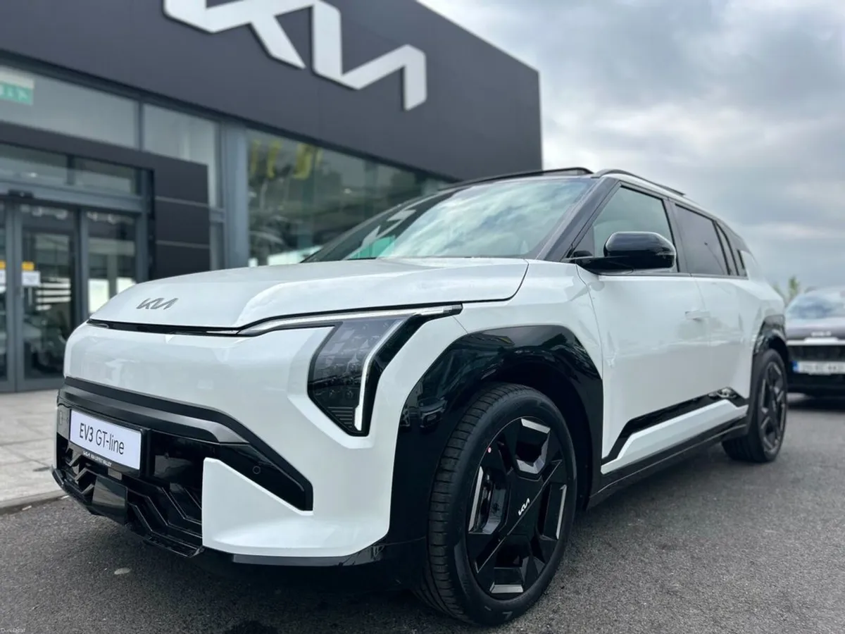 Kia EV3 GT Line (585km range) (0% Finance availabl - Image 1