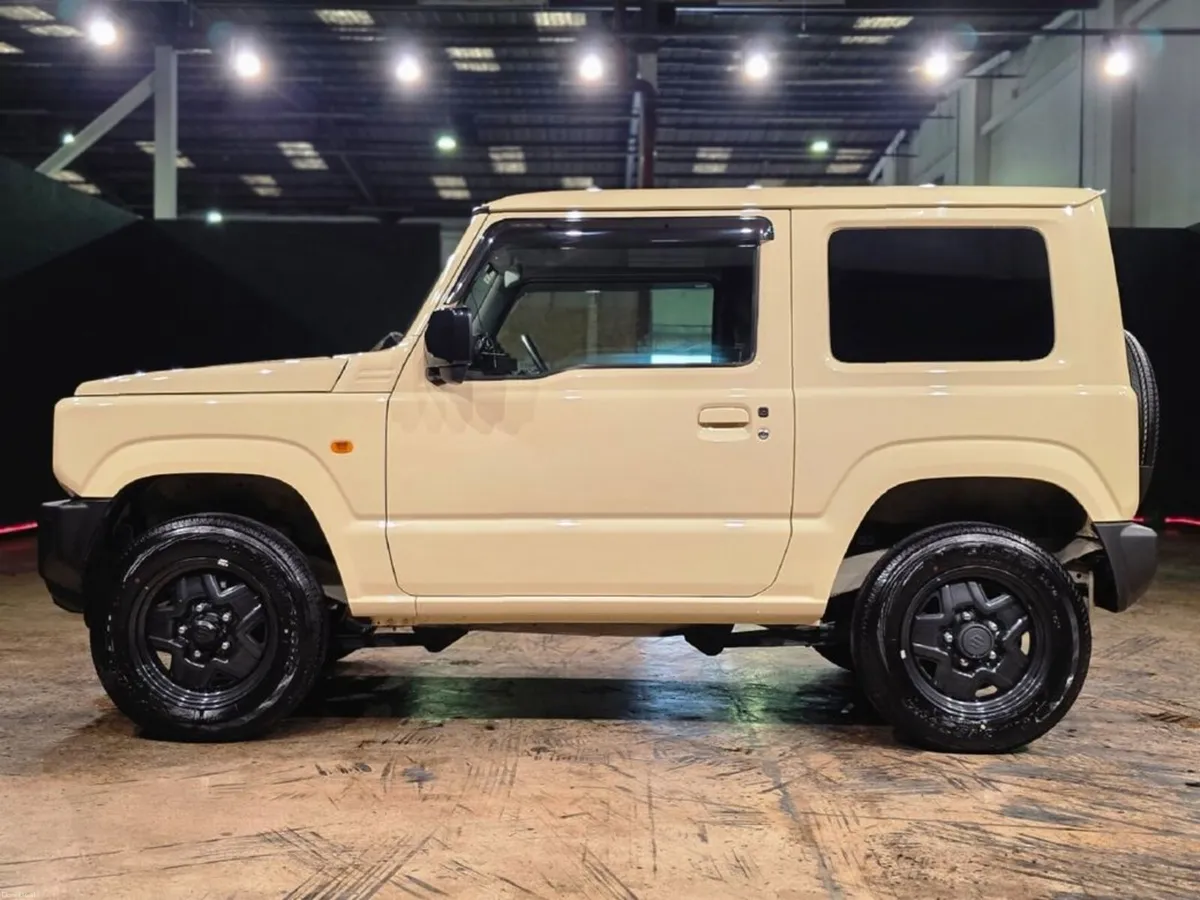 Suzuki Jimny MANUAL SUV 4WD - HEATING CONTROLS / A - Image 6