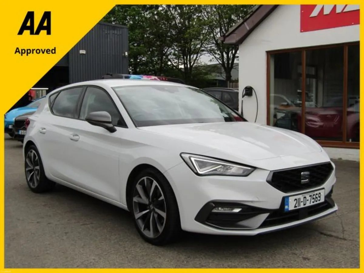 SEAT Leon 2.0tdi 150HP DSG FR 5DR Auto - Image 1