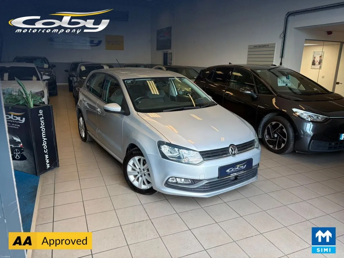Volkswagen Polo 1.2 TSI Comfortline Auto 5DR . New - Image 1