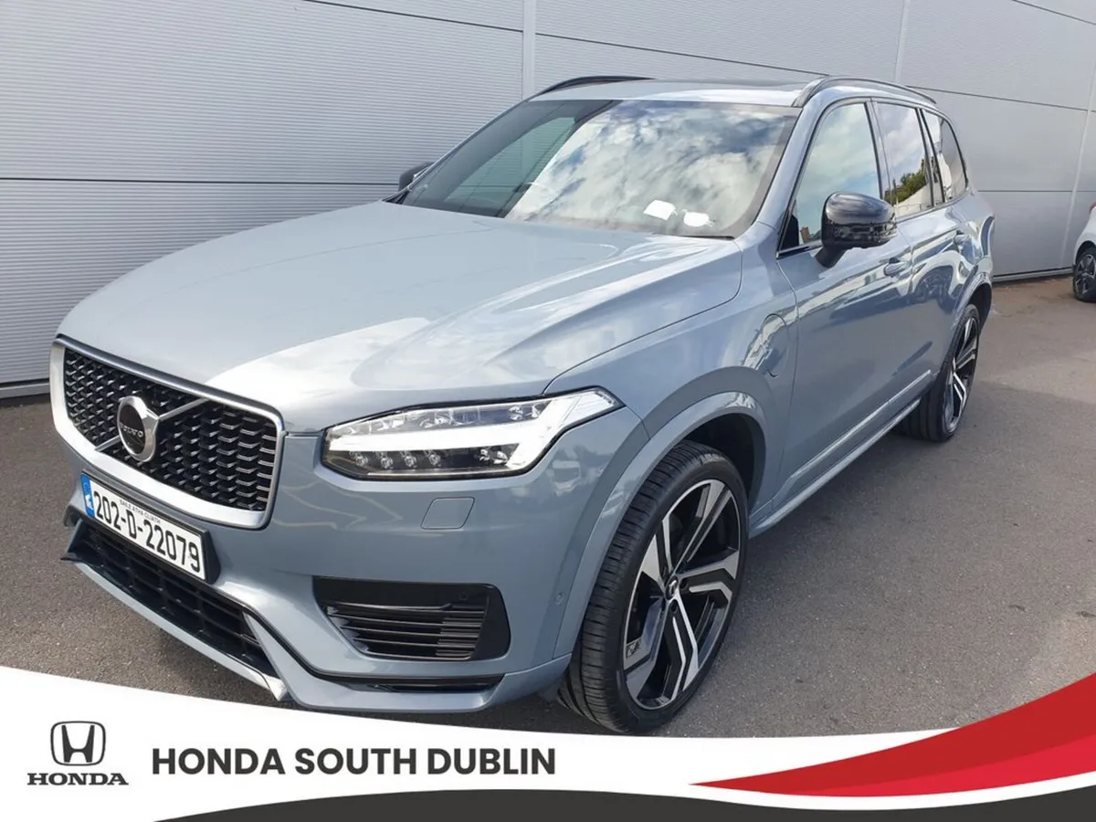 Volvo XC90 T8 "R-Design PRO" Plug-in Hybrid, All W - Image 1